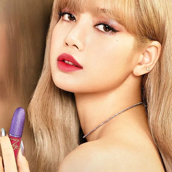 Son Kem MAC Lisa Swoon For Blooms - Màu Đỏ Hồng (Phiên Bản Giới Hạn) - Son Môi - Vua Hàng Hiệu