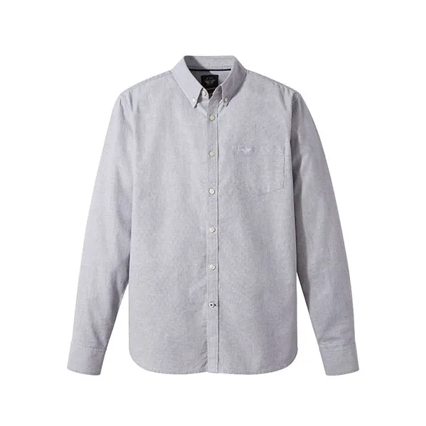 Áo Sơ Mi Tay Dài Dockers Regular Fit 29599-0000 Màu Xám - Thời trang - Vua Hàng Hiệu