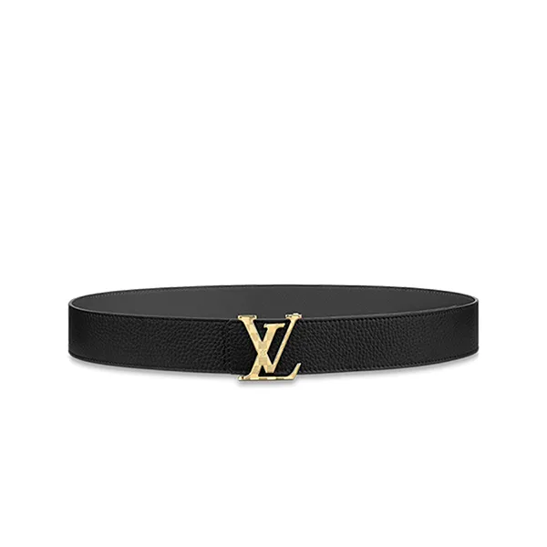 Thắt Lưng Nam Louis Vuitton Damier LV 40mm Reversible Belt Màu Đen Size 95