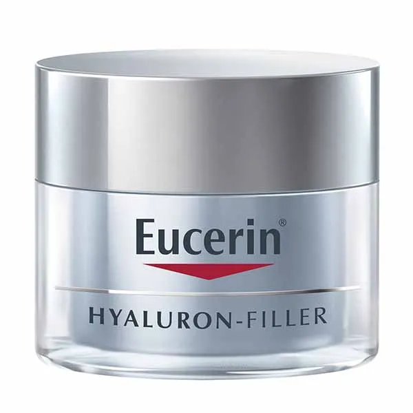 Kem Dưỡng Trẻ Hóa Da Ban Đêm Eucerin Hyaluron Filler Nacht 50ml