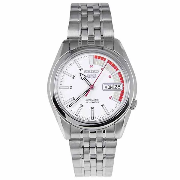 Đồng Hồ Nam Seiko SNK369K1 Màu Bạc