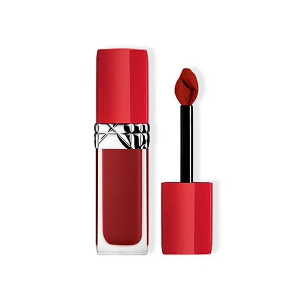 Son Kem Dior 866 Romantic - Ultra Care Liquid Màu Đỏ Cherry - Son Môi - Vua Hàng Hiệu