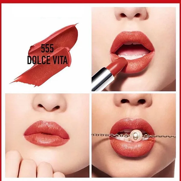 Set Son Dior Mini Rouge Lipstick 4 Màu