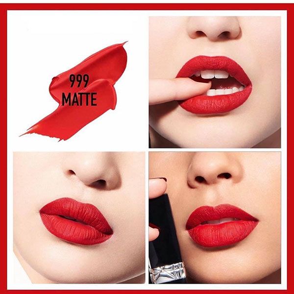 Dior Rouge Dior mini 15g lipstick is soft and extremely luxurious  Shopee  Malaysia