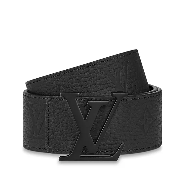 Thắt Lưng Nam Louis Vuitton LV Initiales 40mm Reversible Belt Màu Đen - Thắt lưng - Vua Hàng Hiệu