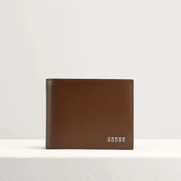 Ví Nam Pedro Leather Bi-Fold with Flip Cognac PM4-15940191 Màu Nâu