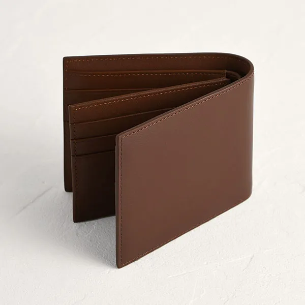 Ví Nam Pedro Leather Bi-Fold with Flip Cognac PM4-15940191 Màu Nâu
