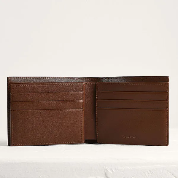 Ví Nam Pedro Leather Bi-Fold with Flip Cognac PM4-15940191 Màu Nâu
