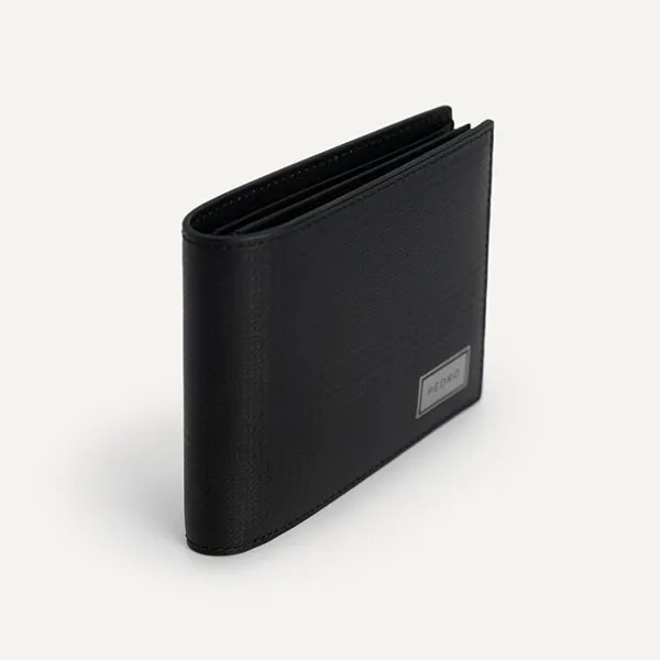 Ví Nam Pedro Leather Bi-Fold Wallet With Flip PM4-15940212 Màu Đen - 3