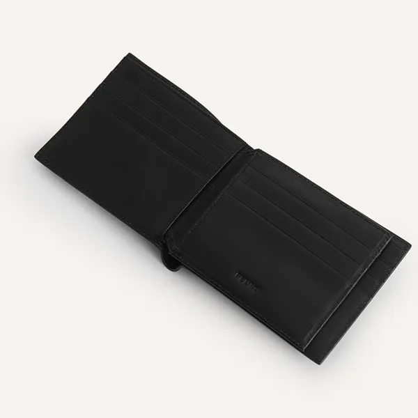 Ví Nam Pedro Leather Bi-Fold Wallet With Flip PM4-15940212 Màu Đen - 4