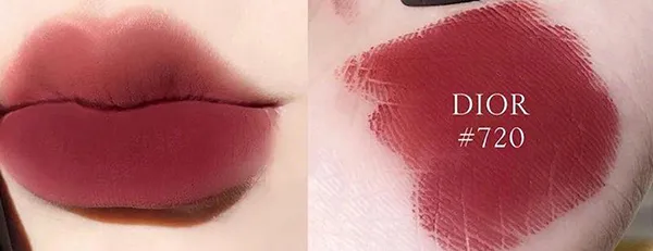 Son Dior Velvet 720 Icóne  Màu Hồng Đất  KYOVN