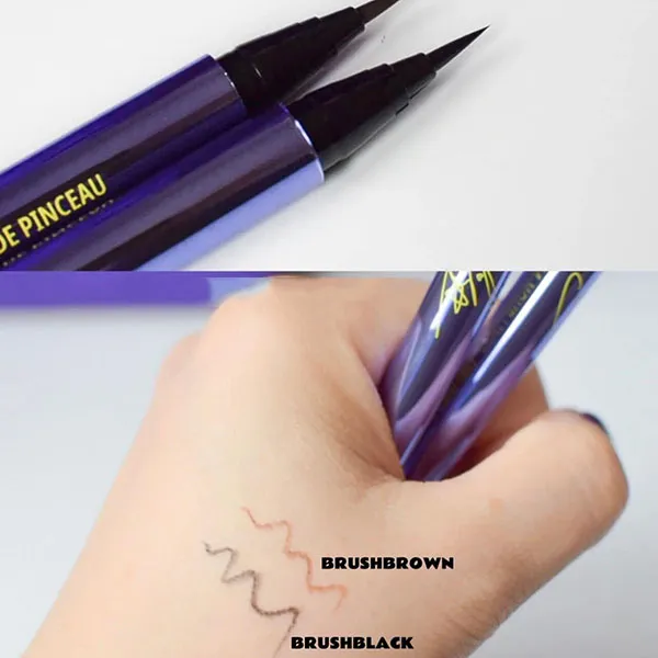 Bút Kẻ Mắt Nước MAC Brushstroke 24 Hour Liner Brushbrown Màu Nâu 0.67g
