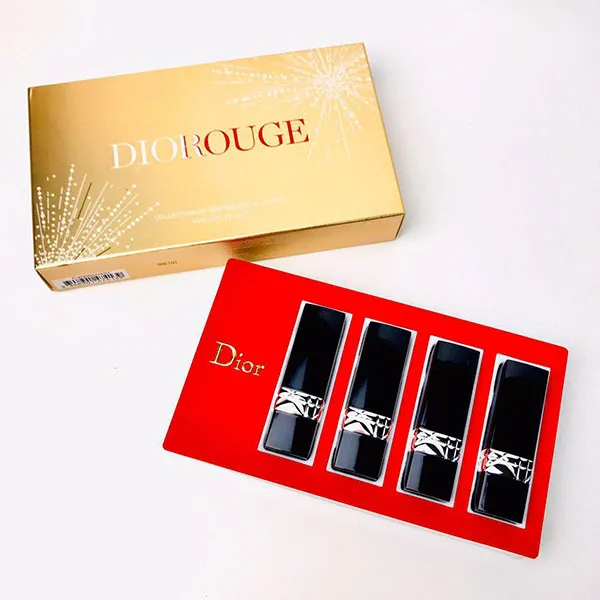 Set Son Dior Mini Rouge Lipstick 4 Màu