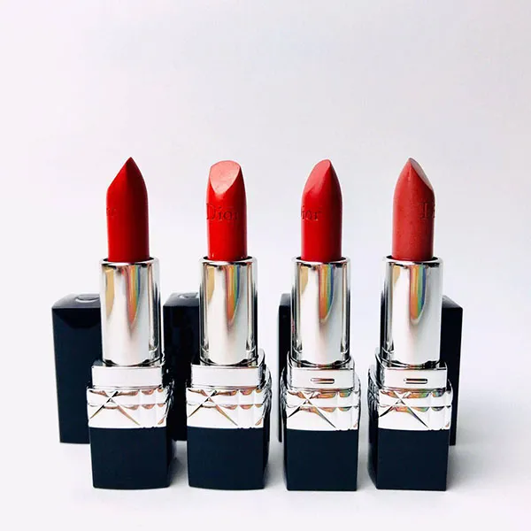 Set Son Dior Mini Rouge Lipstick 4 Màu