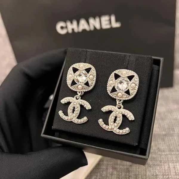 Earrings Chanel  Best Price in Singapore  Jul 2023  Lazadasg