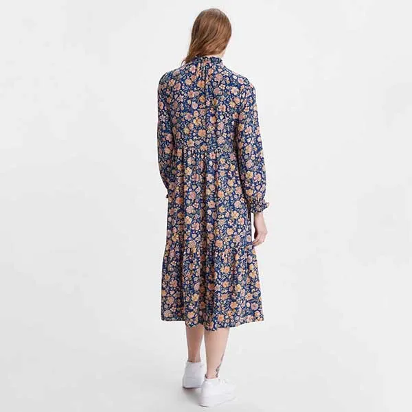 Váy Nữ Levi's Dresses Na 29798-0001-S Màu Xanh Navy Họa Tiết