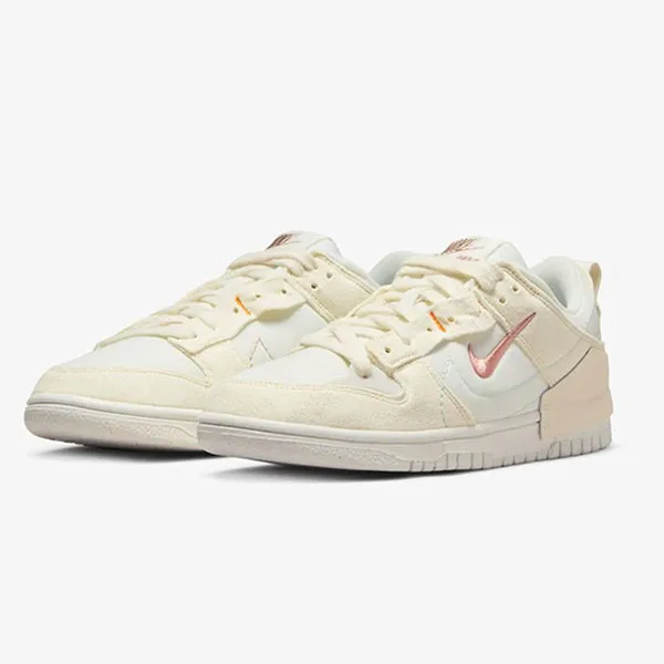 Giày Nike Dunk Low Disrupt 2 Pale Ivory Màu Trắng Size 36.5 - Giày - Vua Hàng Hiệu