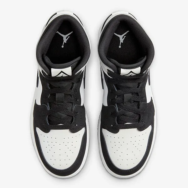 Giày Nike Air Jordan 1 Mid Diamond DH6933100 Màu Đen Trắng Size 41