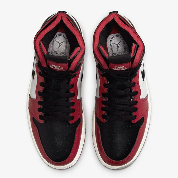 Giày Nike Chicago Bulls Colors Appear On This Air Jordan 1 Zoom CMFT Phối Màu Size 39 - 4