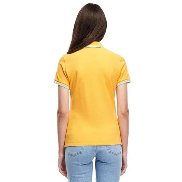 Áo Polo Levi's Slim Polo Amber 52599-0054 Màu Vàng - Thời trang - Vua Hàng Hiệu