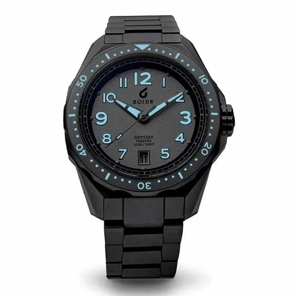 Đồng Hồ Nam Boldr Odyssey Freediver 545 Màu Trắng Bạc - Đồng hồ - Vua Hàng Hiệu