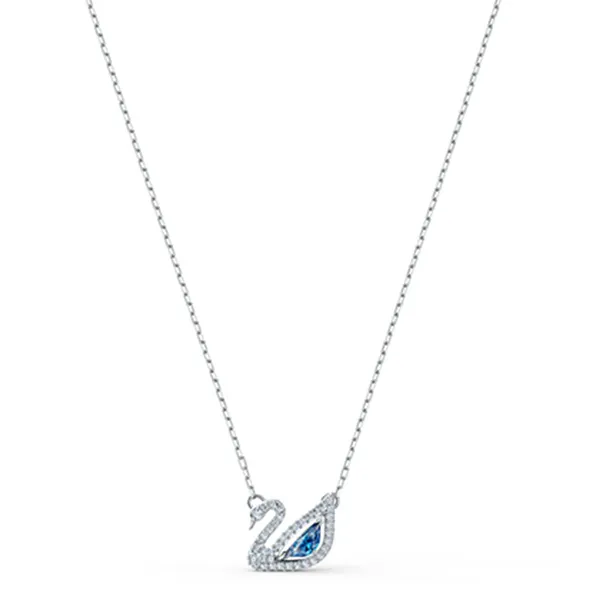 Set Dây Chuyền, Vòng Đeo Tay Swarovski Dazzling Swan Bracelet 5563465, 5521471