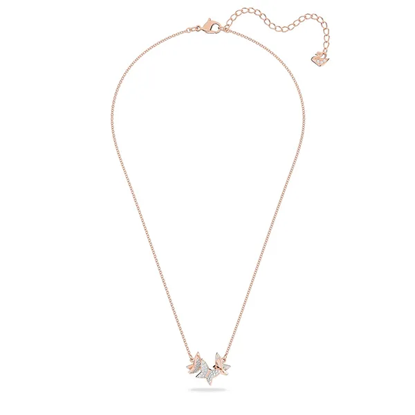 Dây Chuyền Swarovski Collana Donna Lilia Woman 5636422 Màu Vàng Hồng - Trang sức - Vua Hàng Hiệu