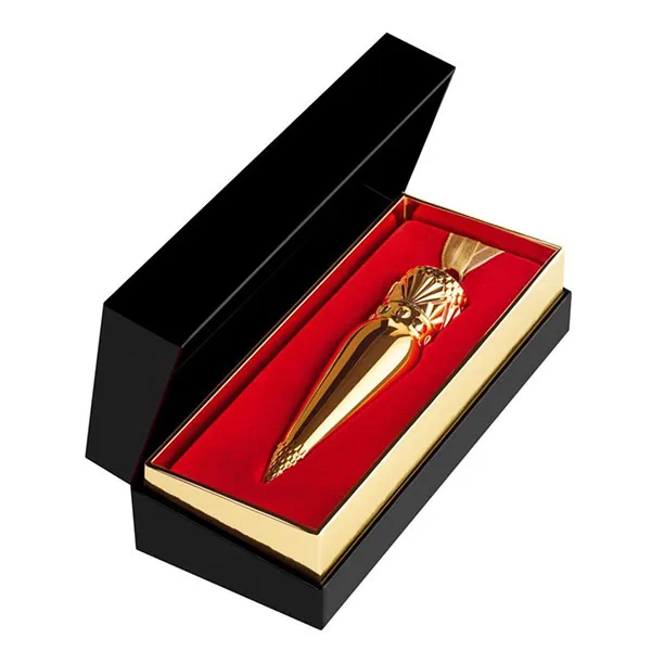Son Christian Louboutin Satin Màu 015 Very Gil Màu Cam Đất (trendy )