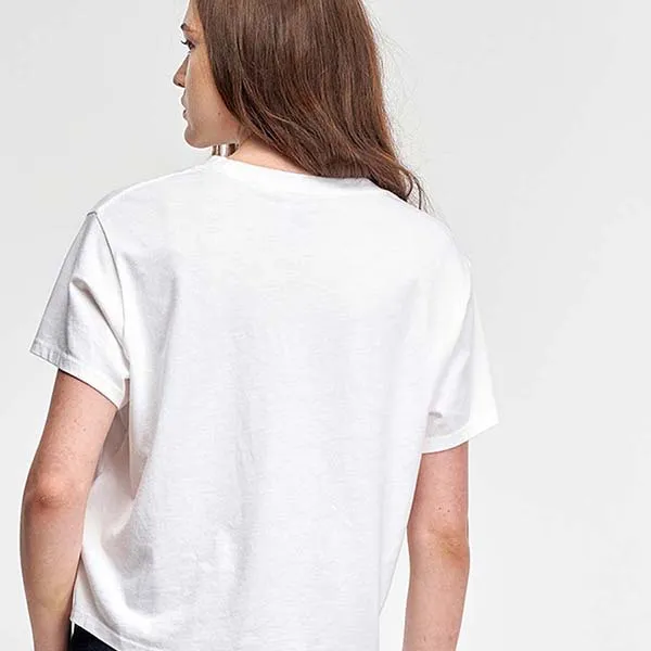 Áo Phông Levi's Women's Graphic Varsity T-Shirt 69973-0218 Màu Trắng - Thời trang - Vua Hàng Hiệu