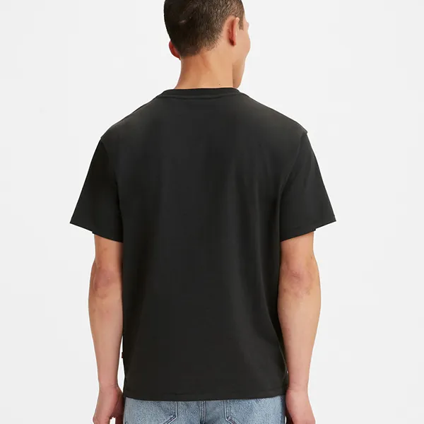Áo Phông Nam Levi's Lr Graphic Tee Lr Batwing Caviar A0192-0005 Màu Đen - Thời trang - Vua Hàng Hiệu