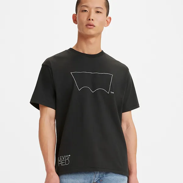 Áo Phông Nam Levi's Lr Graphic Tee Lr Batwing Caviar A0192-0005 Màu Đen - Thời trang - Vua Hàng Hiệu