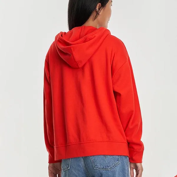 Áo Hoodie Levi's Women's Standard Zip-Up Hoodie A0777-0002 Màu Đỏ