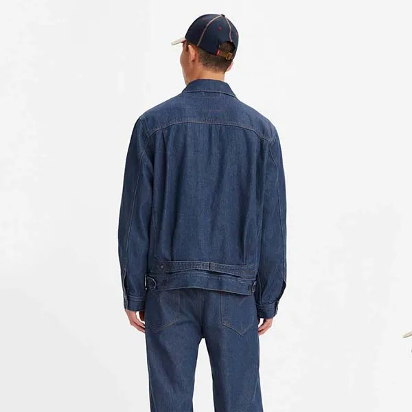 Áo Khoác Jeans Nam Levi's Ls Standard-Regular A2699-0000 Màu Xanh Bò - Thời trang - Vua Hàng Hiệu