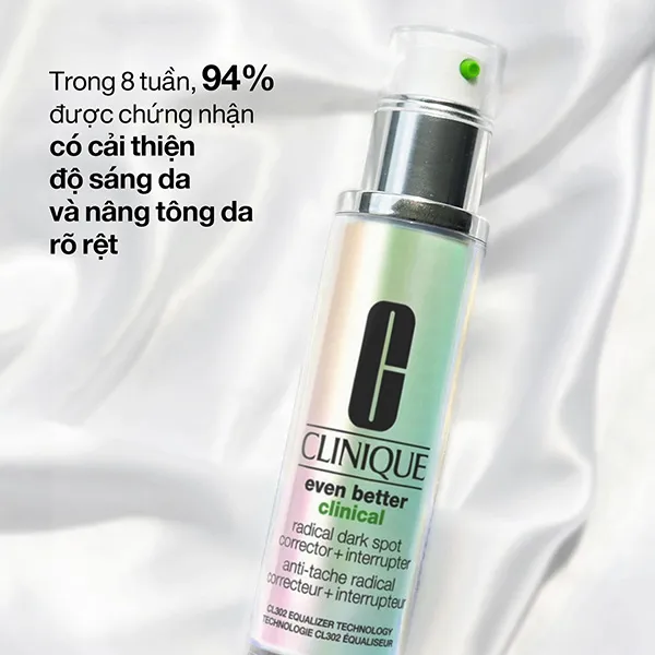 Tinh Chất Hỗ Trợ Giảm Đốm Nâu, Đồi Mồi, Sẹo Mụn Clinique Even Better Clinical Dark Spot Corrector & Optimizer 50ml - Mỹ phẩm - Vua Hàng Hiệu