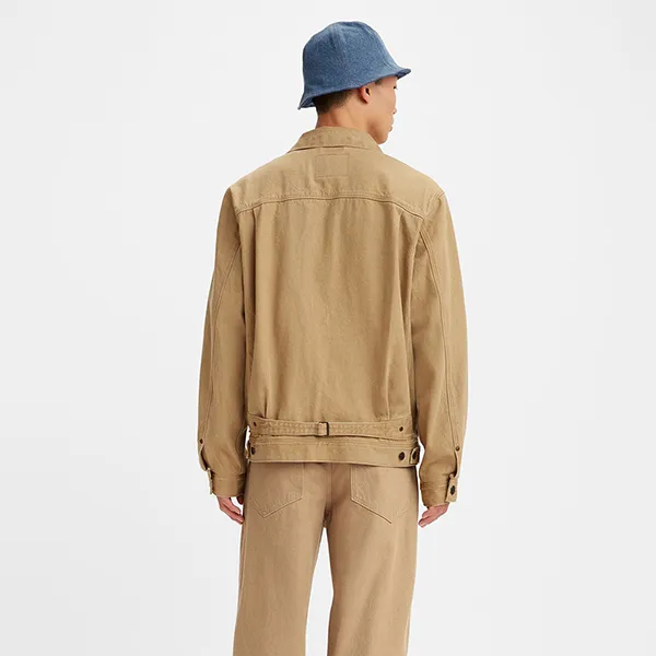 Áo Khoác Jeans Nam Levi's Ls Standard-Regular A2699-0001 Màu Nâu