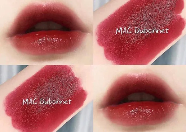 Set 3 Thỏi Son MAC Frosted Firework Sleigh All Day Lipstick - Son Môi - Vua Hàng Hiệu