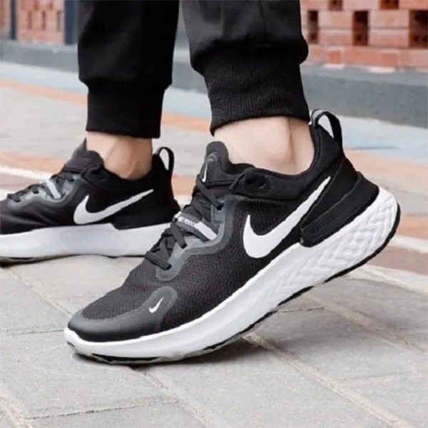Giày Thể Thao Nike React Miler 'Black' CW1777-003 Màu Đen Size 41 - Giày - Vua Hàng Hiệu
