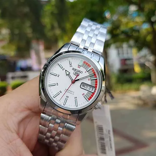 Đồng Hồ Nam Seiko SNK369K1 Màu Bạc