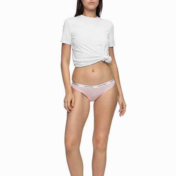 Quần Lót Nữ Calvin Klein CK D1618-TIQ-XS Màu Hồng - Thời trang - Vua Hàng Hiệu