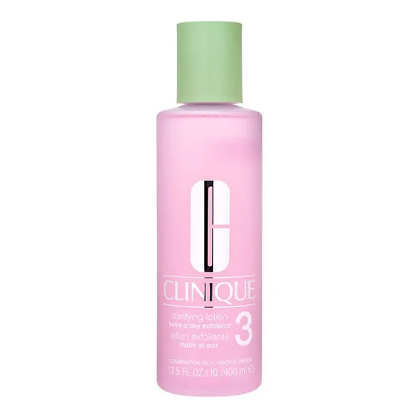 Nước Thanh Tẩy Clinique Clarifying Lotion Twice A Day Exfoliator Số 3 Cho Da Hỗn Hợp Thiên Dầu 200ml