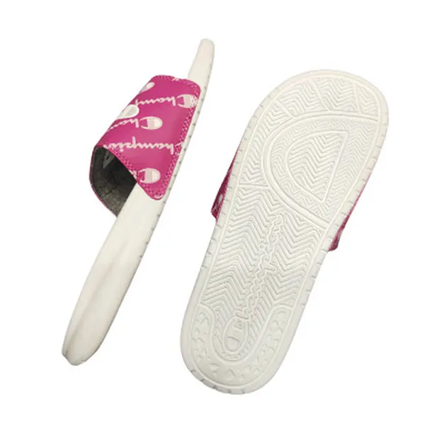 Dép Champion White/Pink CP101282Y Màu Trắng Hồng