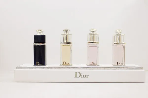 Set Nước Hoa Dior Mini 4 Chai x 5ml Addict LA Collection