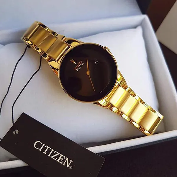 Combo Đồng Hồ Nam Nữ Citizen BE9170-56E Và Eco-Drive GA1052-55E - Đồng hồ - Vua Hàng Hiệu