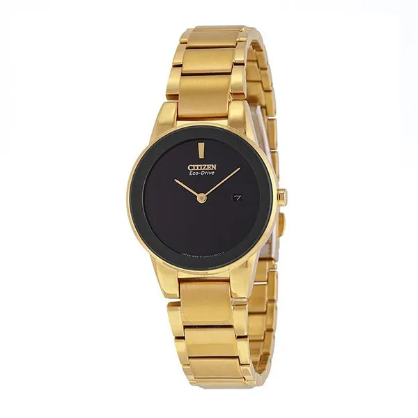 Combo Đồng Hồ Cho Nữ Citizen GA1052-55E và Son Tom Ford Lip Color Màu 27 Đỏ Gạch