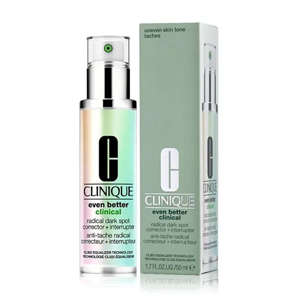 Tinh Chất Hỗ Trợ Giảm Đốm Nâu, Đồi Mồi, Sẹo Mụn Clinique Even Better Clinical Dark Spot Corrector & Optimizer 50ml - Mỹ phẩm - Vua Hàng Hiệu