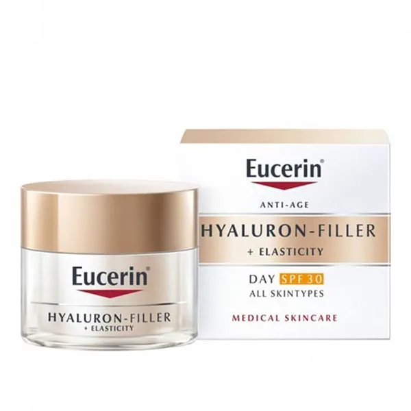 Kem Dưỡng Eucerin Hyaluron-Filler + Elasticity Day Cream SPF30 50ml - Mỹ phẩm - Vua Hàng Hiệu