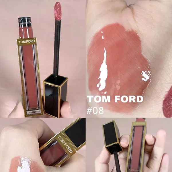 Mua Son Tom Ford Gloss Luxe 08 Màu Nude chính hãng, Son dưỡng cao cấp, Giá  tốt