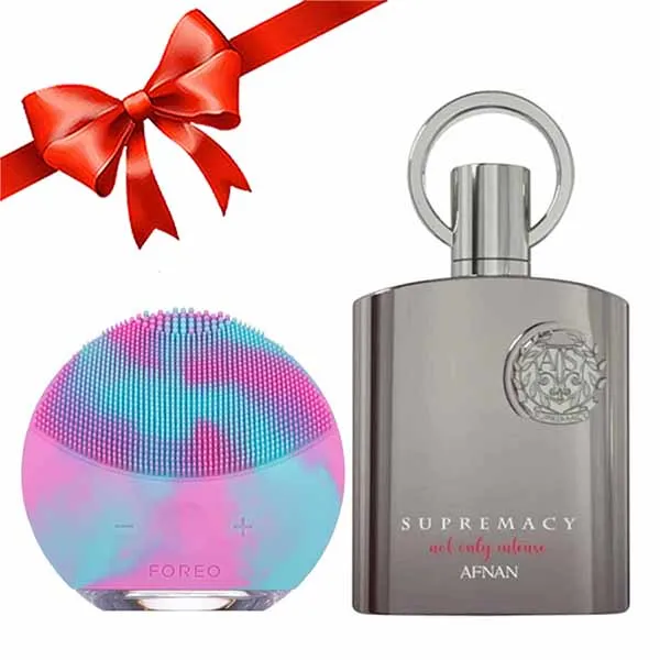 Combo Nước Hoa Afnan Perfumes Supremacy Not Only Intense 100ml + Máy Rửa Mặt Foreo Luna Mini 2 Unicorn - Nước hoa - Vua Hàng Hiệu