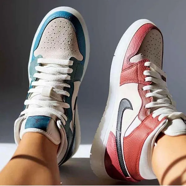 Giày Nike Wmns Air Jordan 1 Mid Anti Gravity Machines DM9601-200 Phối Màu - Giày - Vua Hàng Hiệu