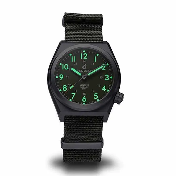 Đồng Hồ Nam Boldr Venture Jungle Màu Xanh Green - Đồng hồ - Vua Hàng Hiệu